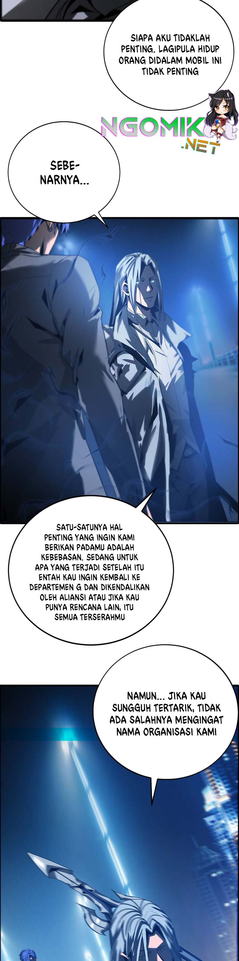 The Blade of Evolution – Walking Alone in the Dungeon Chapter 55 Gambar 28